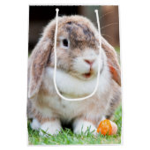 Snoezelkonijn Medium Cadeauzakje (Achterkant)