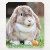 Snoezelkonijn Muismat (Voorkant)