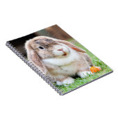Snoezelkonijn Notitieboek (Rechterzijde)