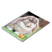 Snoezelkonijn Notitieboek (Linkerzijde)