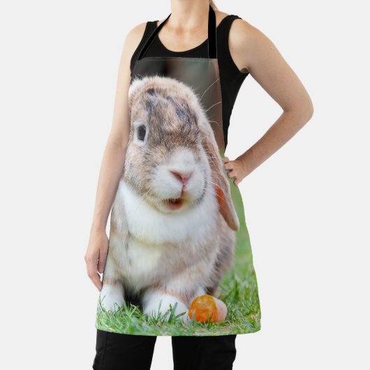 Snoezelkonijn Schort (Insitu)