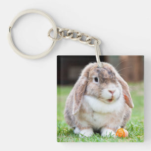 Snoezelkonijn Sleutelhanger