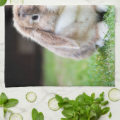 Snoezelkonijn Theedoek (Gevouwen)