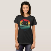 Snoezig Kattengezicht T-shirt (Voorkant volledig)
