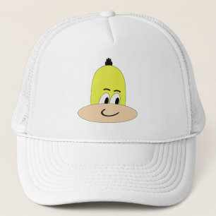 Snoezige Grappige Cartoon Karakter Trucker Pet