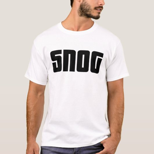 Snog T-shirt (Voorkant)