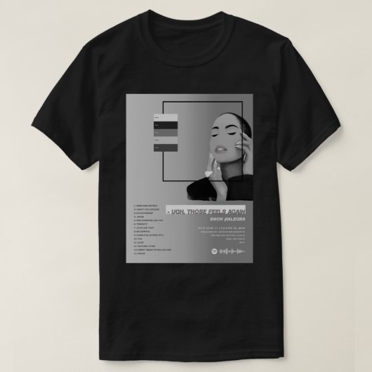 Snoh Aalegra Album Art T-shirt (Design voorkant)