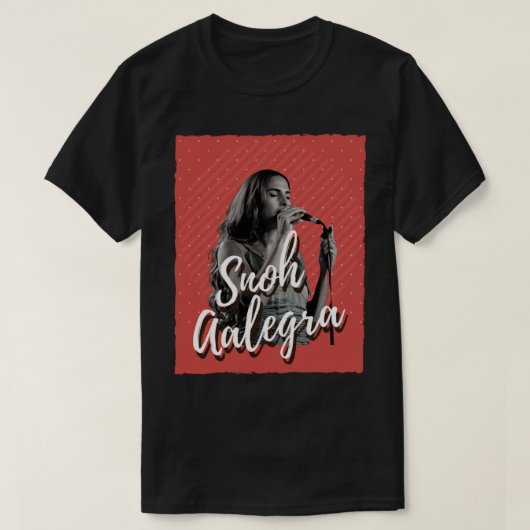 SNOH AALEGRA Premium T-shirt (Design voorkant)