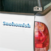 Snohomish WA Bumpersticker (Op Truck)