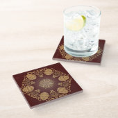 Snoiwflake onderzetter (Schuin)