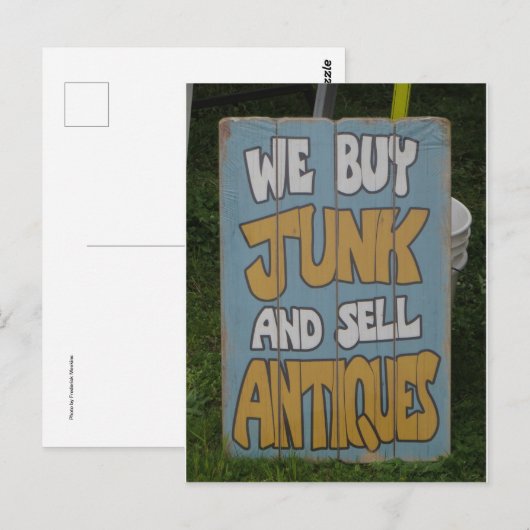 Snok Briefkaart (Voorkant / Achterkant)