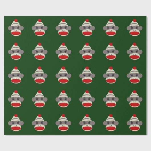 Snok-kerstcadeaupapier met één klap cadeaupapier (Vlak)