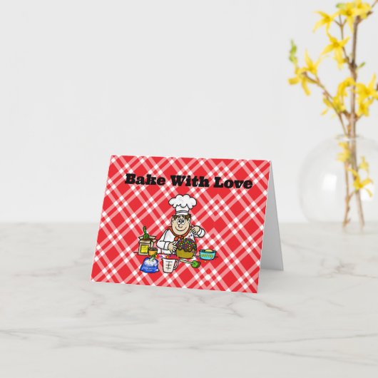 Snok met liefde, decorbeer met Kaart (Gele Bloem)