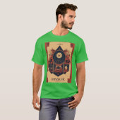 SNOKXINK Avant Garde Art Tattoo Studio Basic Dark T-shirt (Voorkant volledig)