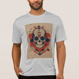 SNOKXINK Avant Garde Art Tattoo Studio Sport-Tek C T-shirt