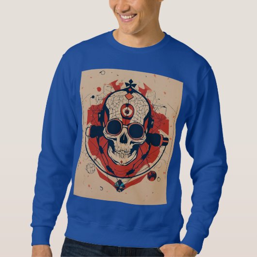 SNOKXINK Avant Garde Tattoo Studio Sweatshirt (Voorkant)