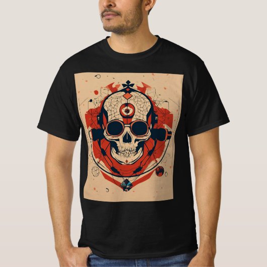 SNOKXINK Avant Garde Tattoo Studio T-shirt (Voorkant)