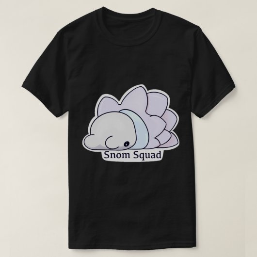 Snom Squad Sticker .png T-shirt (Design voorkant)