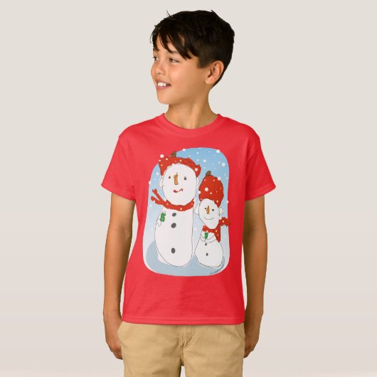 Snomen T-shirt (Voorkant volledig)