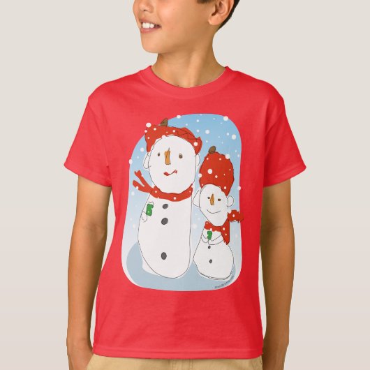 Snomen T-shirt (Voorkant)