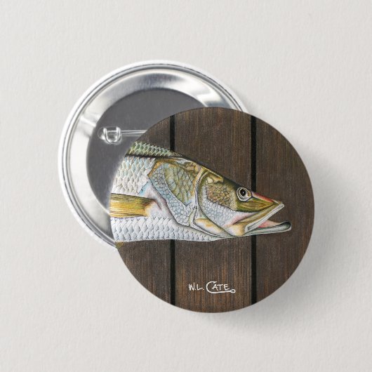 Snook Button (Voorkant /achterkant)