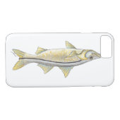 Snook Case-Mate iPhone Case (Achterkant (Horizontaal))