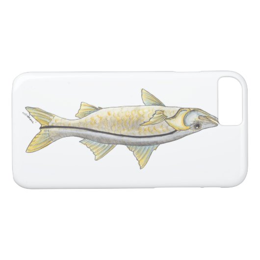 Snook Case-Mate iPhone Case (Achterkant (Horizontaal))