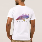 Snook Fish T-Shirt (Achterkant)