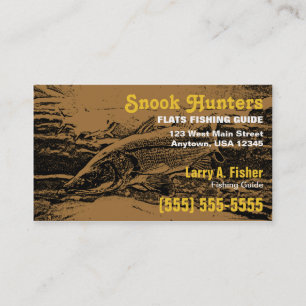 Snook Fish Visitekaartje