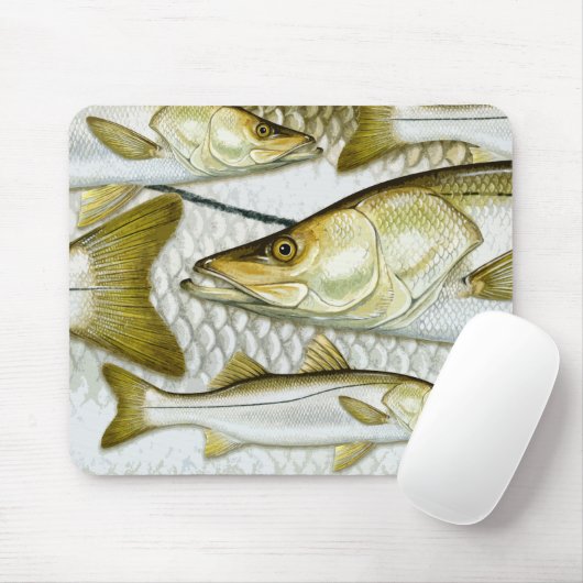 Snook-Muismat Muismat (Met muis)