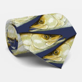 Snook Necktie Stropdas (Opgerold)