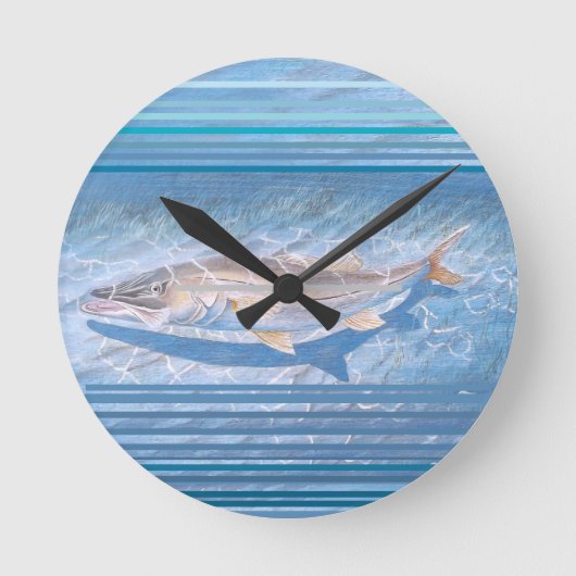 Snook Ronde Klok (Voorkant)