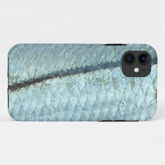 Snook van Patternwear© Case-Mate iPhone Case (Achterkant (horizontaal))