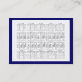 SNOOK VIST ENTHUSIAST - Sjabloon voor visitekaartj Visitekaartje (Achterkant)