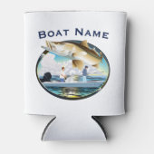 Snook Viste Sunset Trucker Hat Blikjeskoeler (Voorkant)