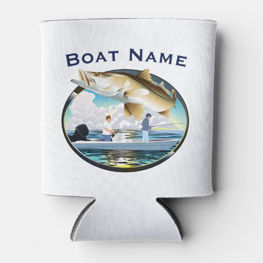 Snook Viste Sunset Trucker Hat Blikjeskoeler (Voorkant)