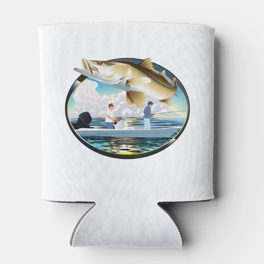 Snook Viste Sunset Trucker Hat Blikjeskoeler (Achterkant)