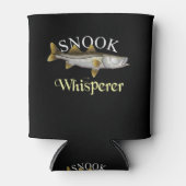 Snook Whisperer Dark Blikjeskoeler (Voorkant)