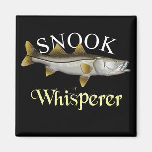 Snook Whisperer Dark Magneet