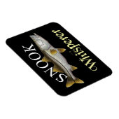 Snook Whisperer Dark Magneet (Rechterzijde)