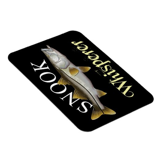 Snook Whisperer Dark Magneet (Rechterzijde)