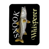 Snook Whisperer Dark Magneet (Verticaal)