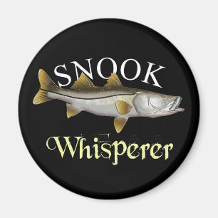 Snook Whisperer Dark Magneet