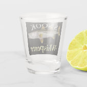 Snook Whisperer Dark Shot Glas (Achterkant)