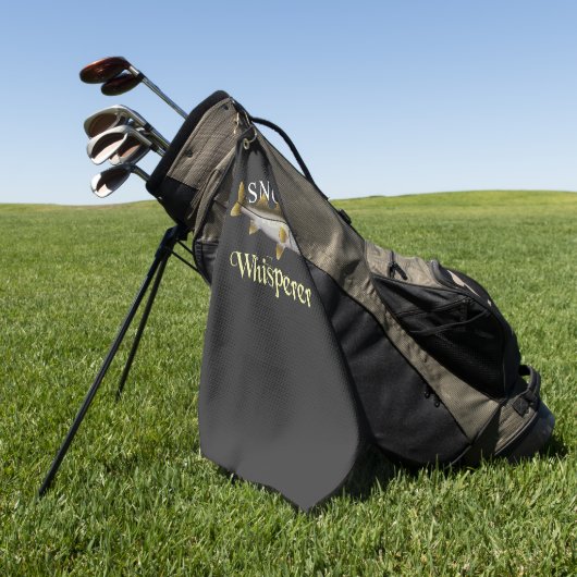 Snook Whisperer Dark Vist Handdoeken (Groen)