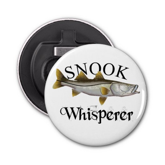 Snook Whisperer Light Button Flesopener (Voorkant)