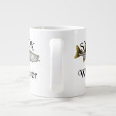 Snook Whisperer Light Grote Koffiekop (Achterkant)