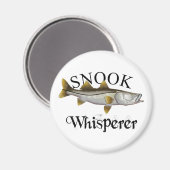 Snook Whisperer Light Magneet (Voorkant / Achterkant)