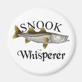 Snook Whisperer Light Magneet (Voorkant)