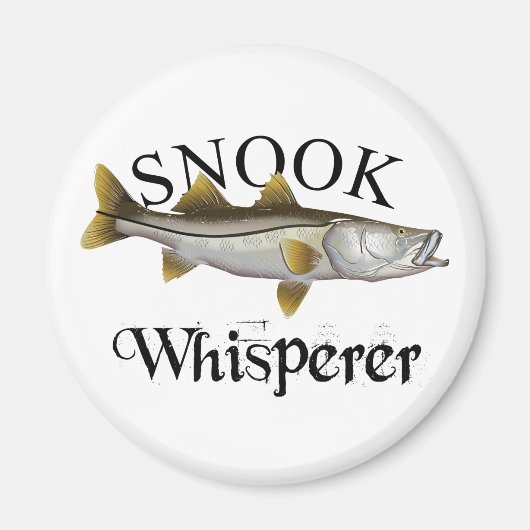Snook Whisperer Light Magneet (Voorkant)